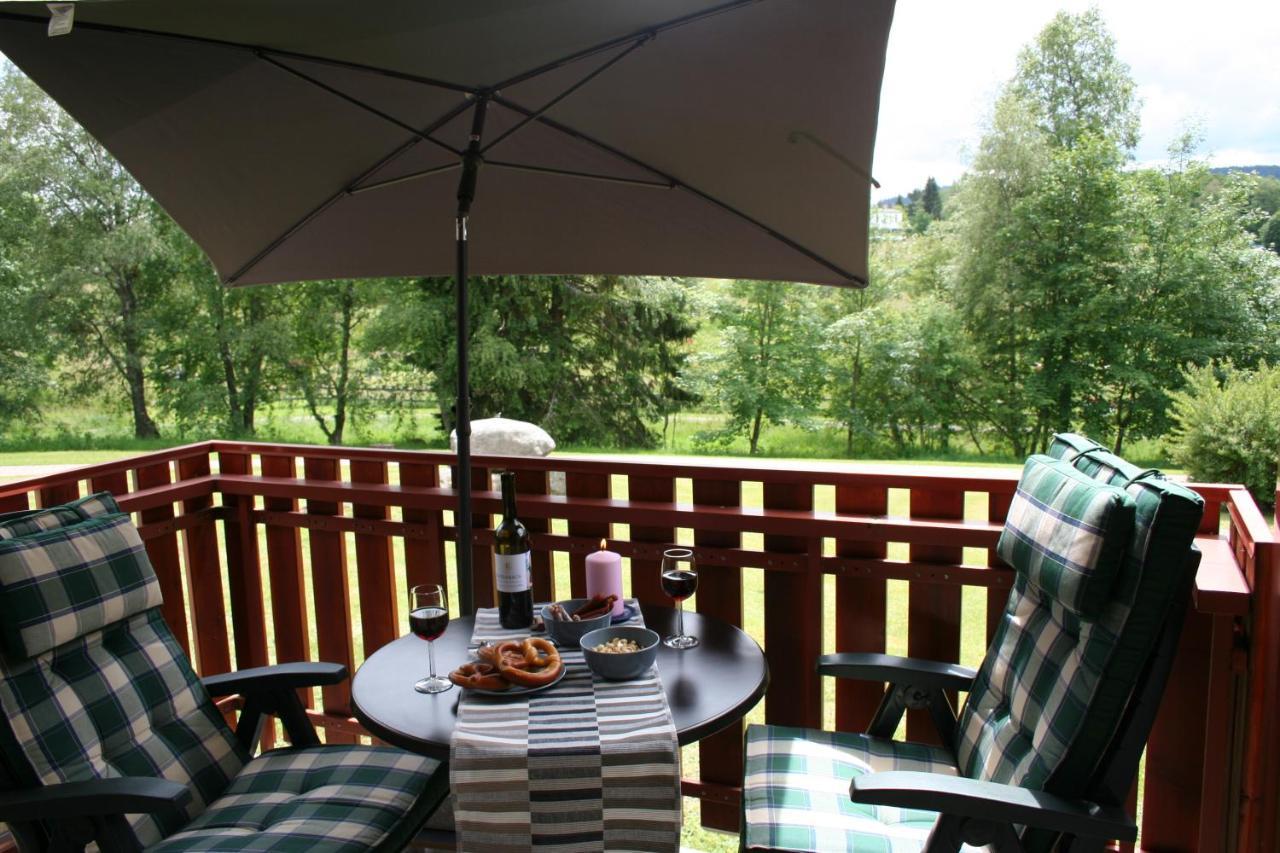Black-forest - Am Appartement *