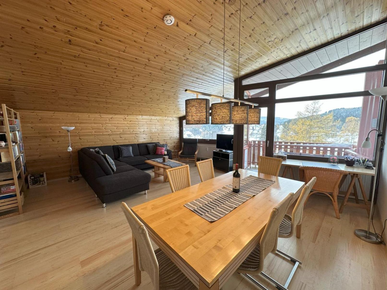 Black-forest - Am Appartement Schluchsee