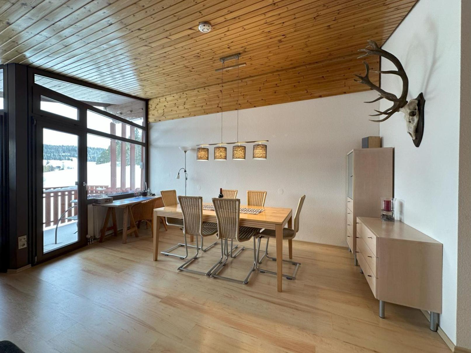 Black-forest - Am Appartement
