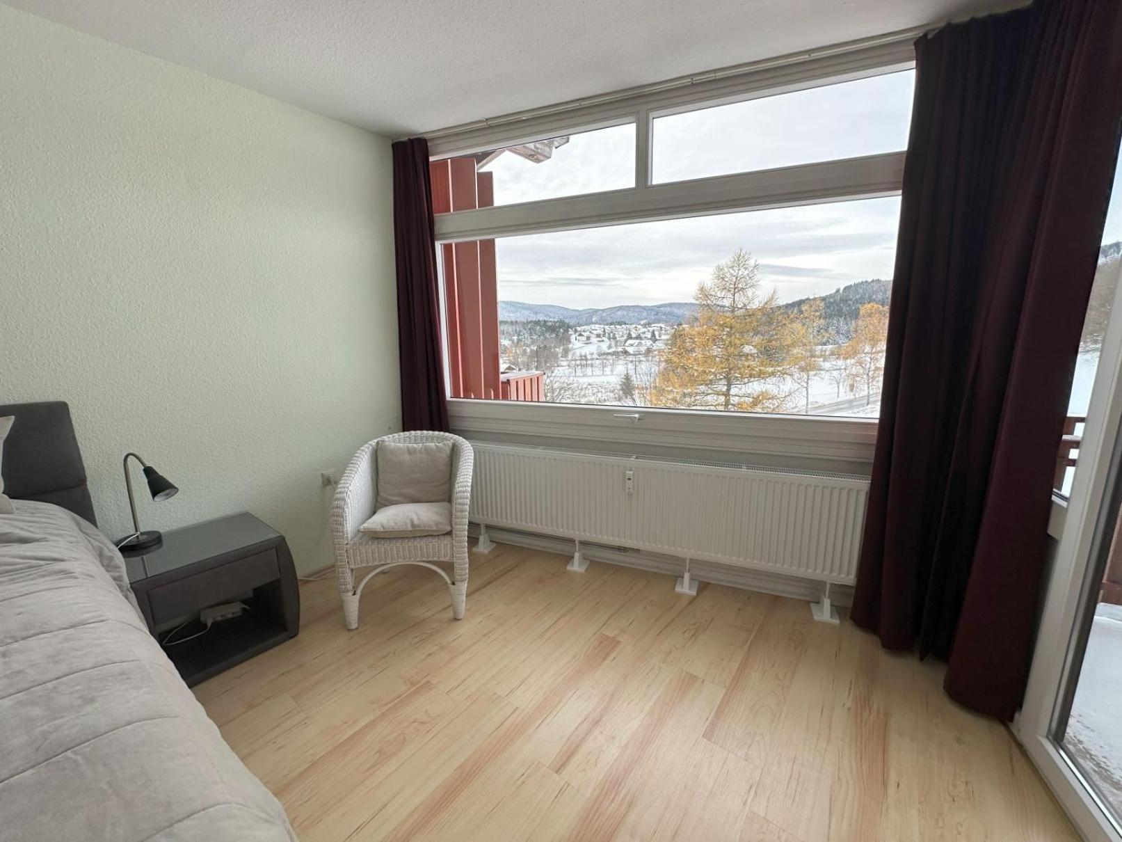 Black-forest - Am Appartement Schluchsee